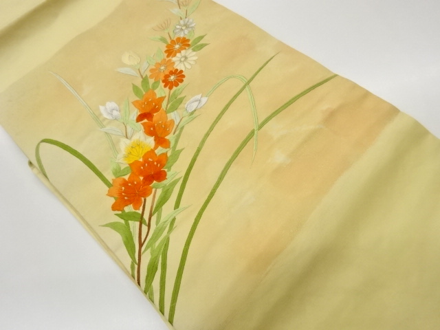 Japanese Kimono / Nagoya Obi Silk